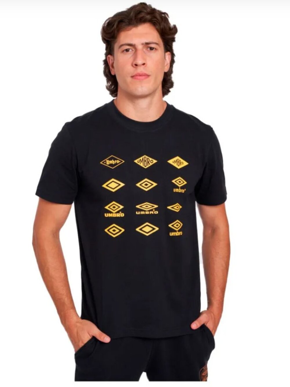 NWT Umbro Collegiate Graphic short sleeve T-shirt